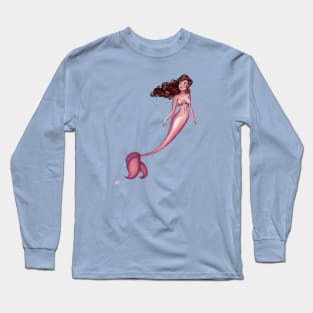 Mermaid Vibes Long Sleeve T-Shirt